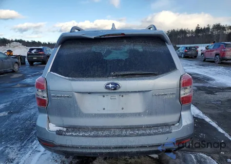 2016 Subaru Forester 2.5I Limited из США, поврежденный, VIN JF2SJARC3GH566305